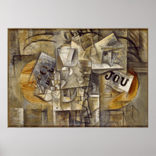 Tote Vögel von Pablo Picasso (1912) Poster