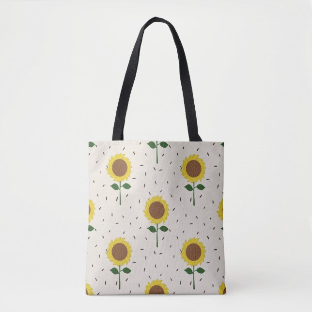 Tote with Sunflowers (Vorderseite)