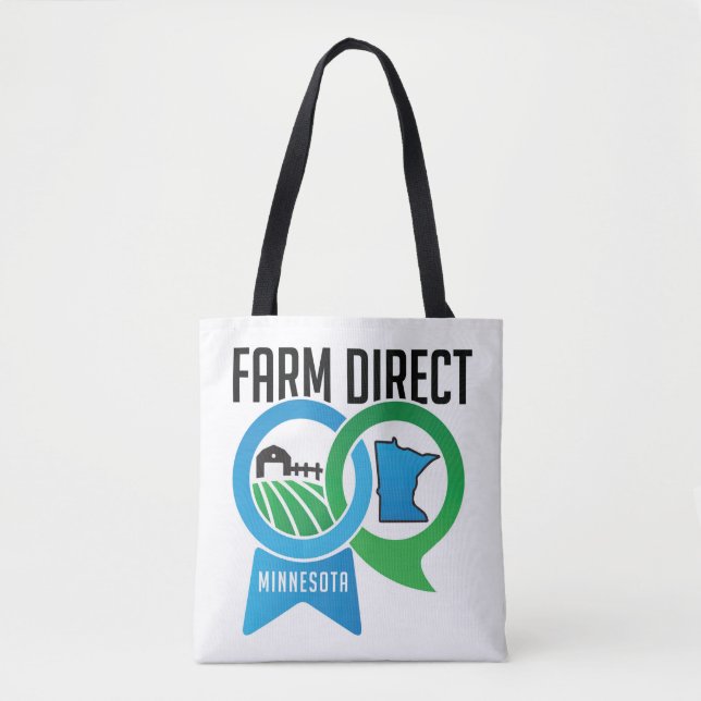 Tote you Farm Fresh Goods! (Vorderseite)