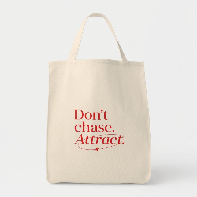 totebag Attract Tragetasche (Vorne)