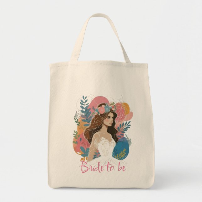Totebag "Flansch to be" Tragetasche (Vorne)