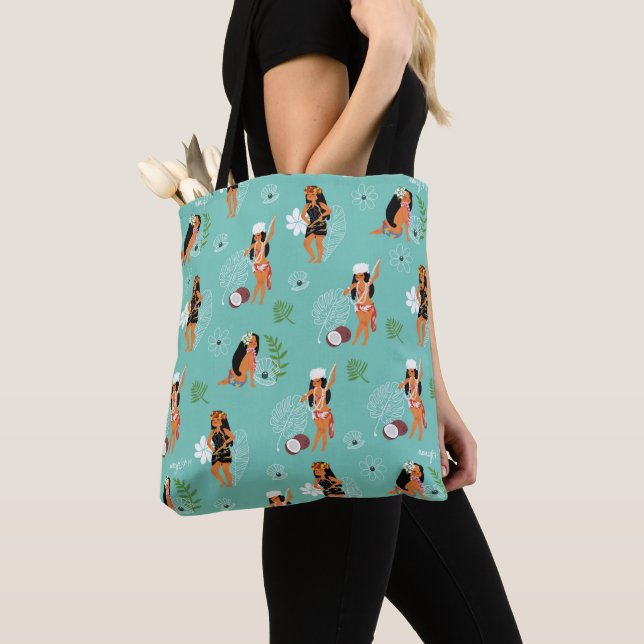 Totebag Jeanne' s Pattern (Von Nahem)