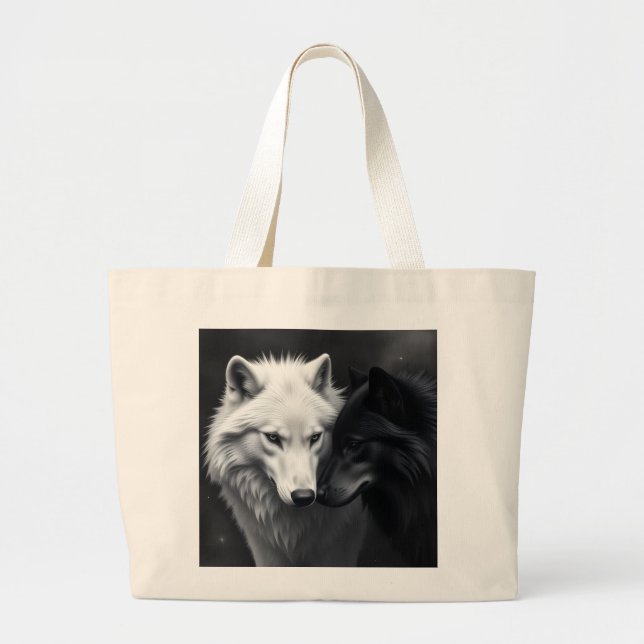 Totebag  jumbo stoffbeutel (Vorne)