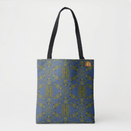 Totebag Snake Pond Blue