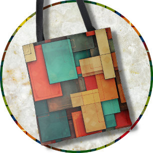 TOTEBAG - Viele Farbfelder
