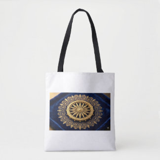 ToteBudha Dhamma Chaka - Alte Weisheit Tote Bag
