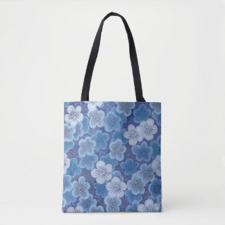 ToteKasho Sansui Japanische Vintage-Muster-Tasche