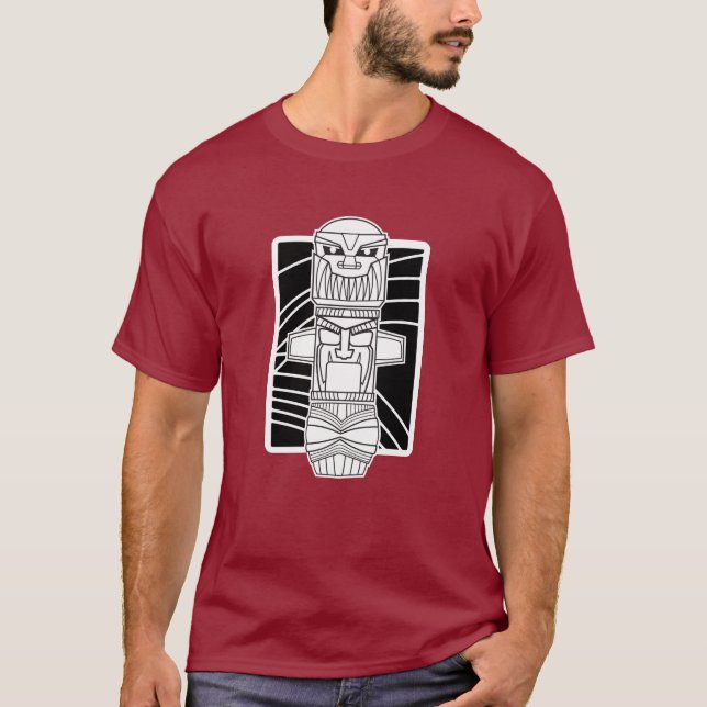 Totem 1 T-Shirt (Vorderseite)