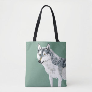 Totem Alberta Wolf