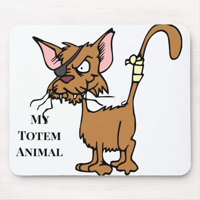 Totem Animal Mousepad (Vorne)