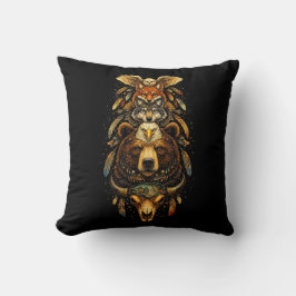 Totem Ascendant Kissen