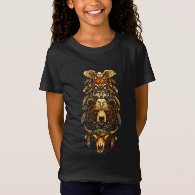 Totem Ascendant T-Shirt (Vorderseite)