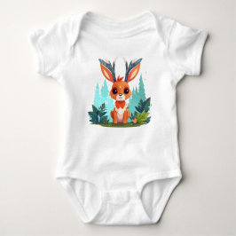 Totem Deer Baby Strampler