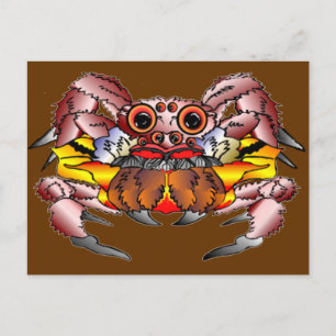 Totem der Spinne Postkarte