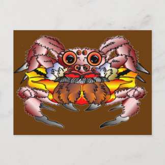Totem der Spinne Postkarte