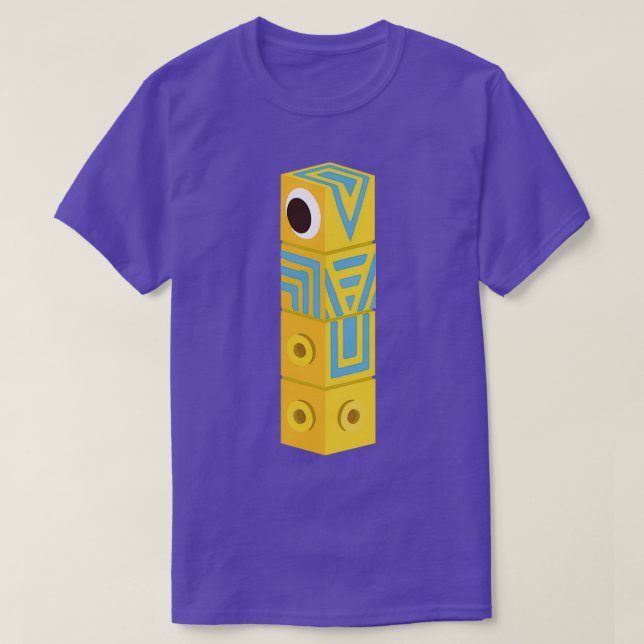 Totem des Monumentals  T-Shirt (Design vorne)