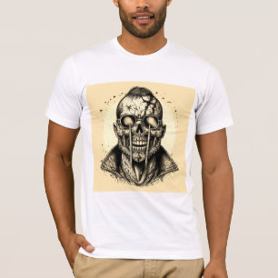 Totem des Schädels T-Shirt