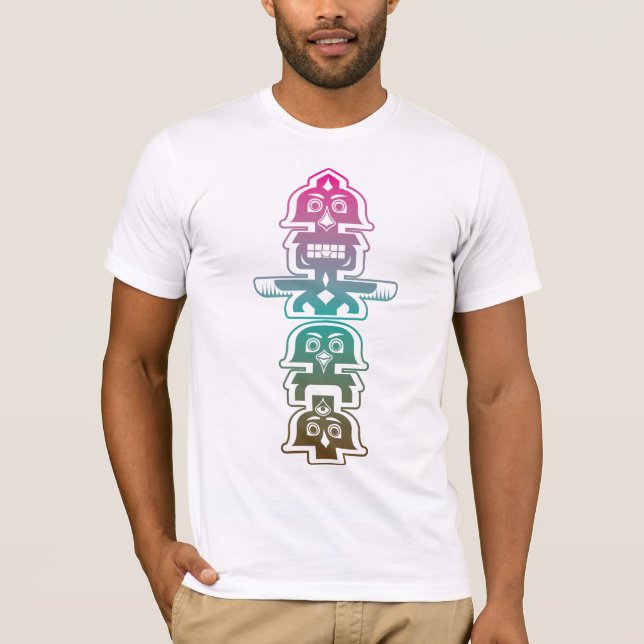 Totem (groß) T-Shirt (Vorderseite)