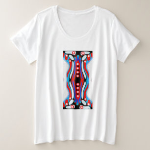 Totem Große Größe T-Shirt