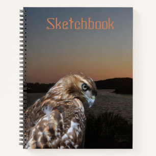 Totem Hawk Sketch Notizbuch