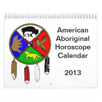 Totem-Kalender 2013 Kalender