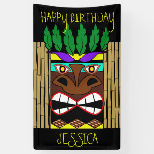 Totem Luau alles Gute zum Geburtstag Banner