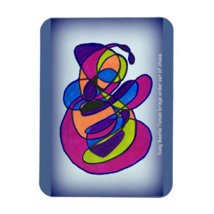 Totem Magnet Dung Beetle