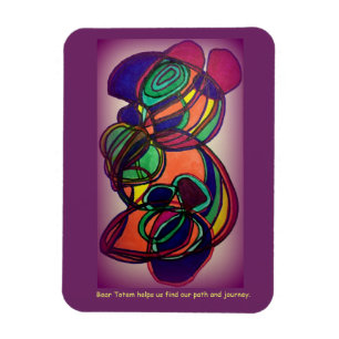 Totem-Magnet Magnet