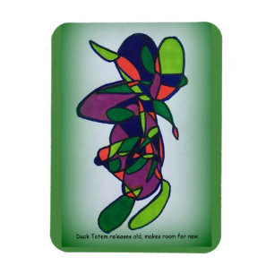 Totem-Magnet Magnet