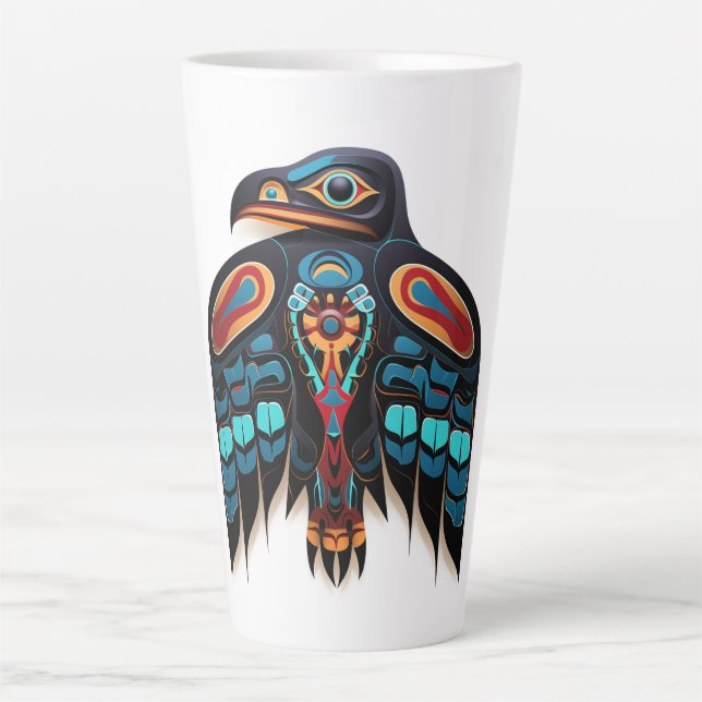 Totem Milchtasse (Vorderseite)