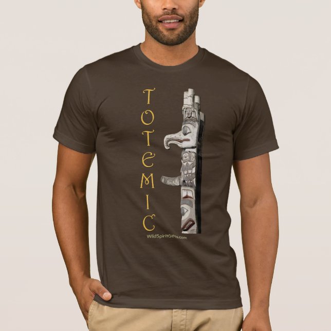 TOTEM POLE ART T-Shirt (Vorderseite)