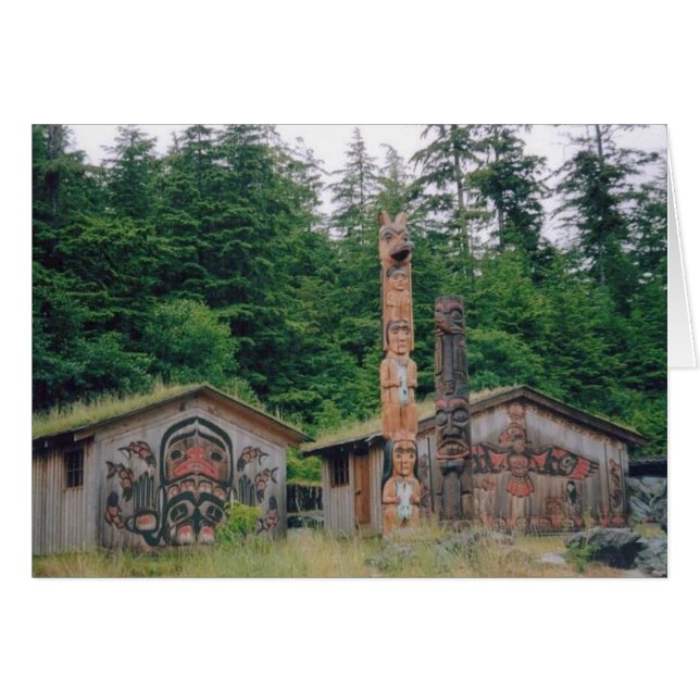 Totem Poles - Alaska (Vorderseite (Horizontal))