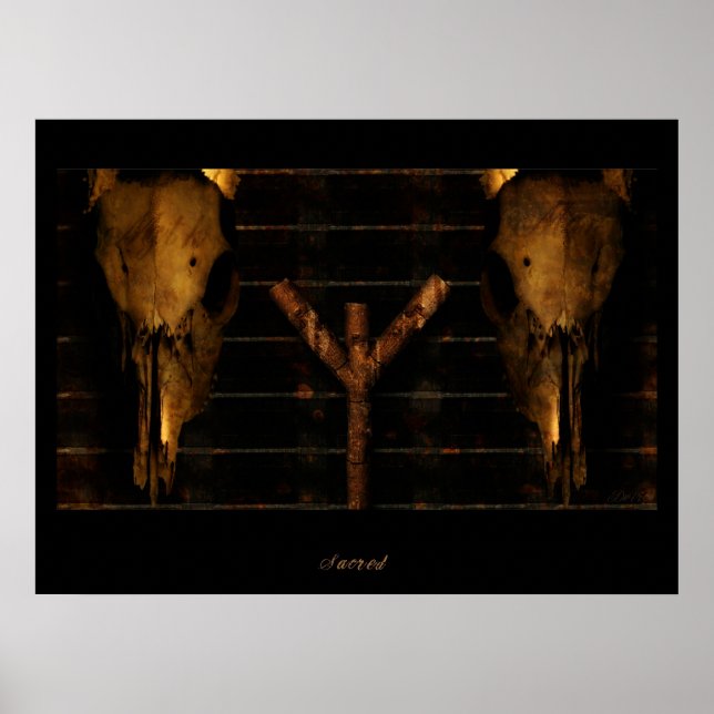 Totem Poster (Vorne)