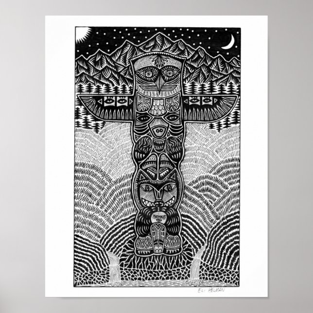 Totem Poster (Vorne)