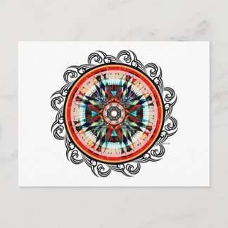 Totem Postkarte