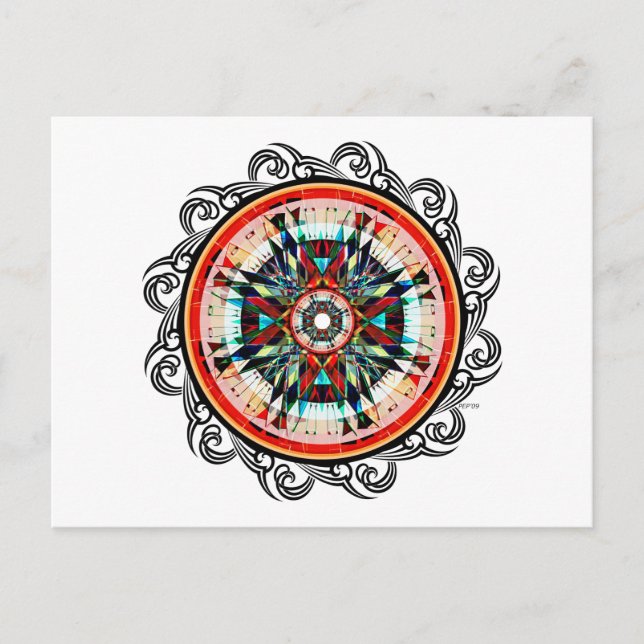 Totem Postkarte (Vorderseite)