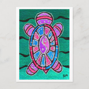 Totem Postkarte
