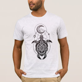 Totem-Schildkröte I T-Shirt