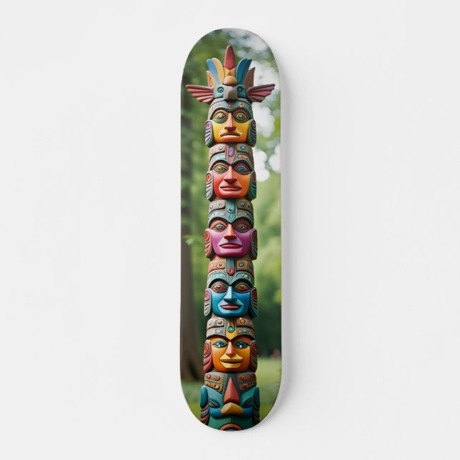 Totem Skateboard (Vorne)