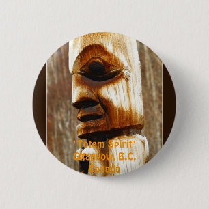 TOTEM SPIRIT Art Collection Button