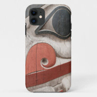 Totem-Stöcke im Haida-Kulturzentrum-Museum