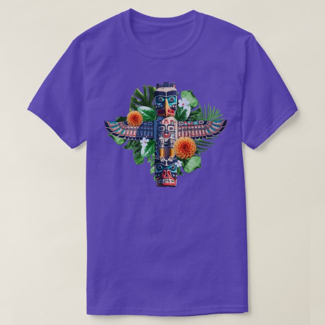 Totem T-Shirt (Design vorne)