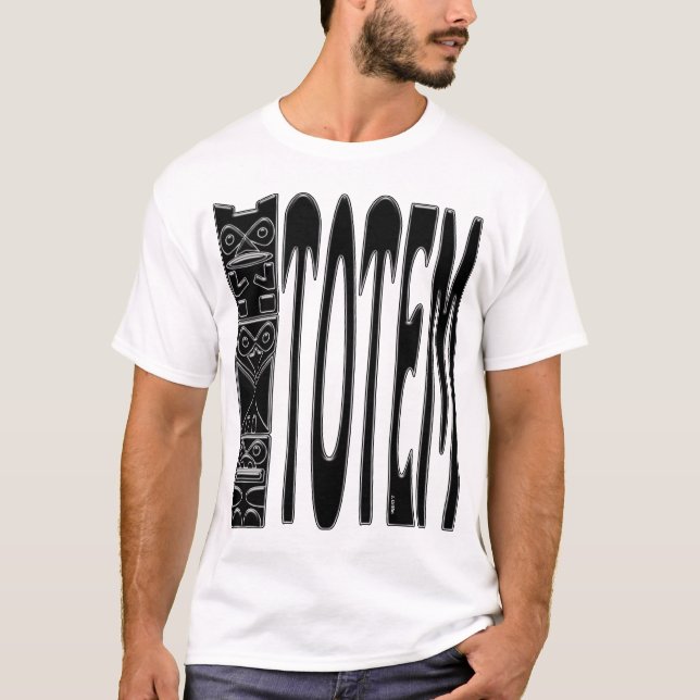 Totem T-Shirt (Vorderseite)