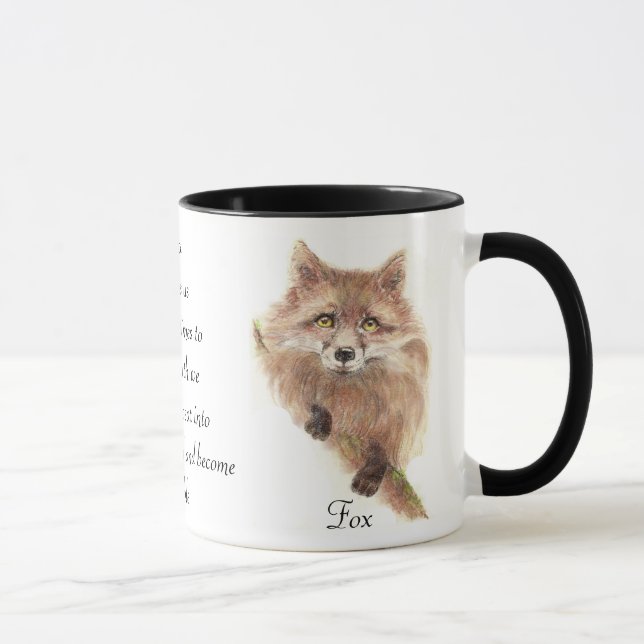 Totem von Focken Tasse (Rechts)