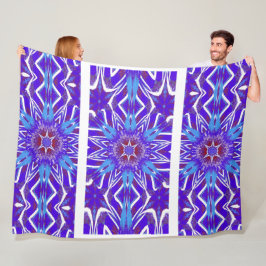 Totem-Wildblume 10 Fleecedecke