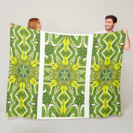 Totem-Wildblume 13 Fleecedecke