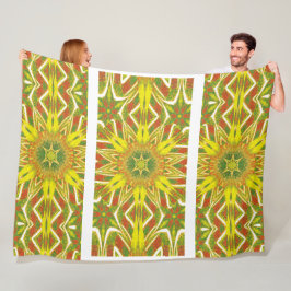 Totem-Wildblume 14 Fleecedecke