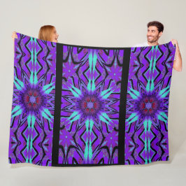 Totem-Wildblume 9 Fleecedecke