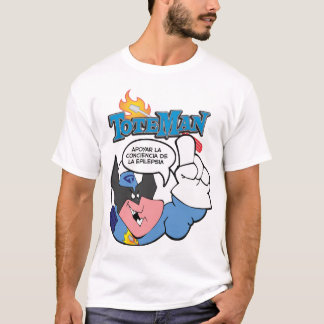 ToteMan Support Epilepsy Awareness (Spanisch) T-Shirt