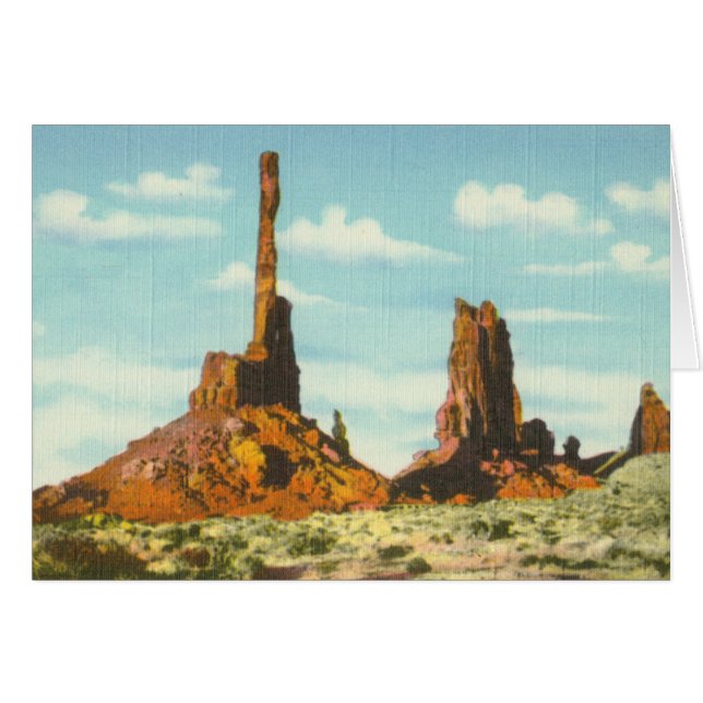 Totempfahl (Vorderseite (Horizontal))